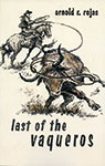 book cover Last of The Vaquero